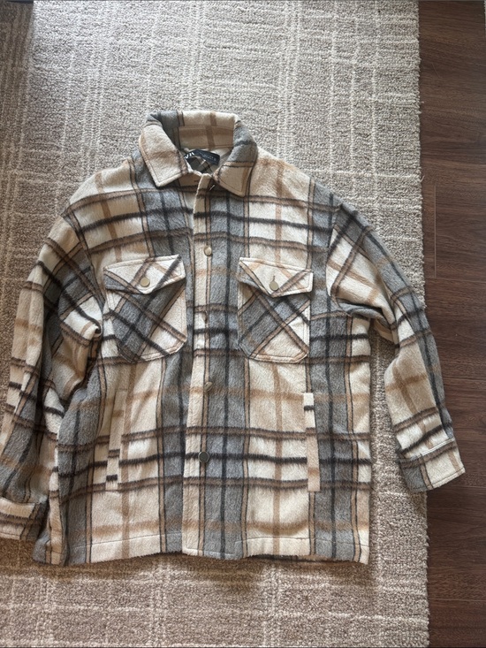 Zara Jackets & Blazers - Zara Plaid Shacket Jacket